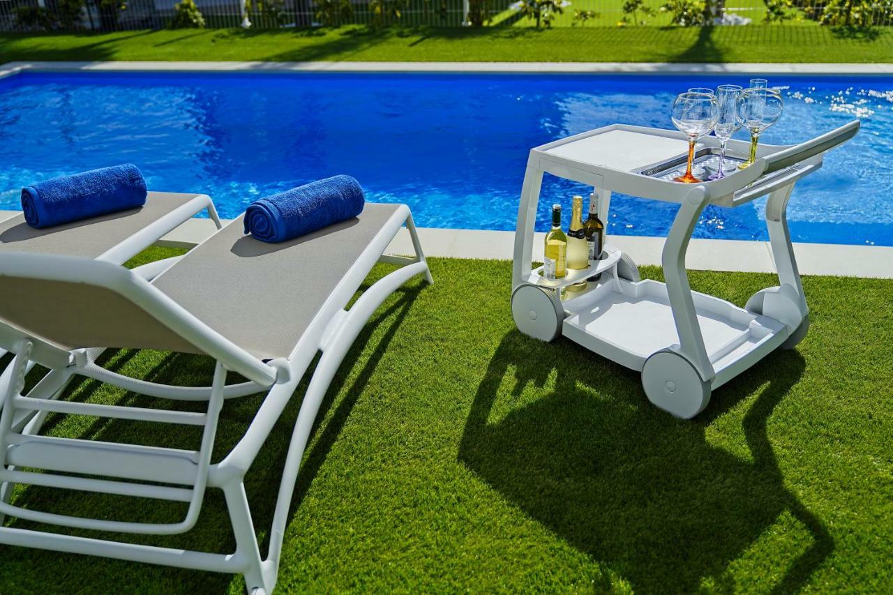 Villa Paradise Плая Параизо Екстериор снимка